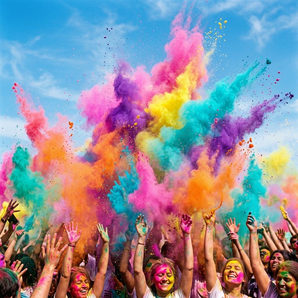 Holi Splash