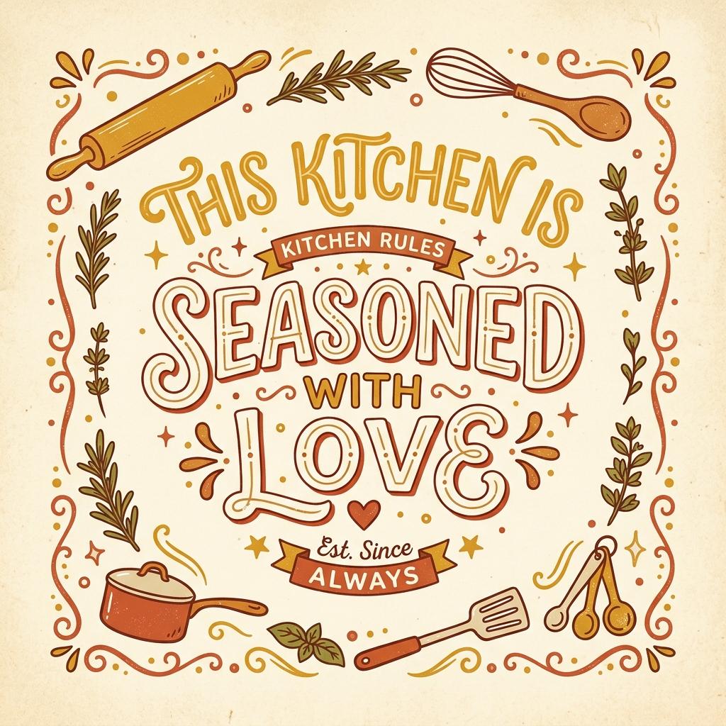 Seasoned with Love